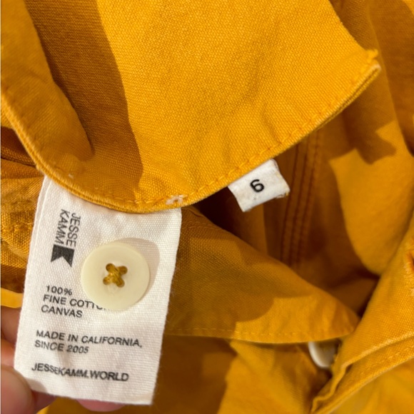 Jesse Kamm Sailor Pants- Caribbean Gold - Picture 7 of 14